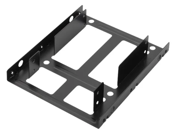 DIGITUS Zweifach 2.5 HDD/SSD Interner Einbaurahmen inkl. Kabelset, Ansicht 5