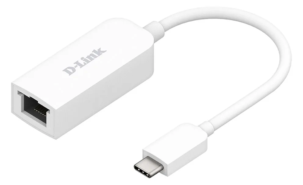D-Link DUB-E250 - Netzwerkadapter - USB-C / Thunderbolt 3, Ansicht 2