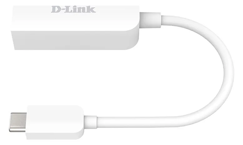 D-Link DUB-E250 - Netzwerkadapter - USB-C / Thunderbolt 3, Ansicht 3