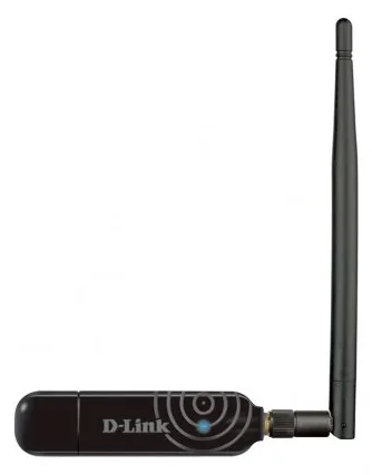 D-Link DWA-137 - Netzwerkadapter - USB 2.0, Ansicht 2