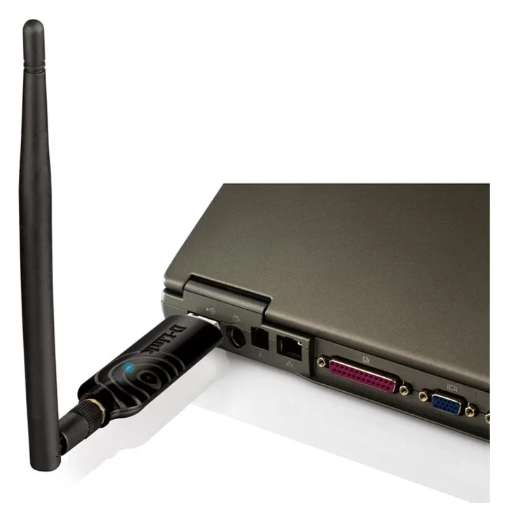 D-Link DWA-137 - Netzwerkadapter - USB 2.0, Ansicht 3