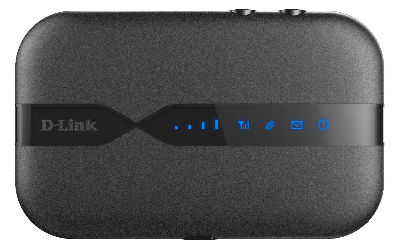 D-Link DWR-932 - Mobiler Hotspot - 4G LTE - 802.11b/g/n, Ansicht 2