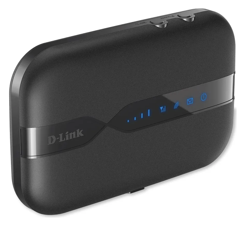 D-Link DWR-932 - Mobiler Hotspot - 4G LTE - 802.11b/g/n, Ansicht 3