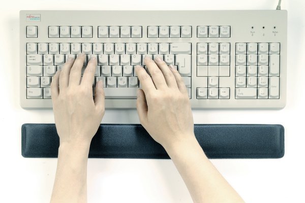 Durable Wrist Support with Gel - Tastatur-Handgelenkauflage