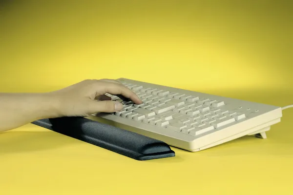 Durable Wrist Support with Gel - Tastatur-Handgelenkauflage, Ansicht 2