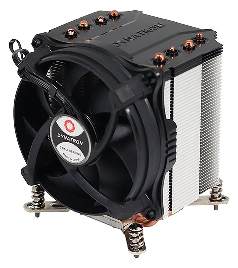 Dynatron Inter-Tech Q-6 - Prozessor-Luftkühler - hohe Qualität - (für: LGA1700) von LumaTech