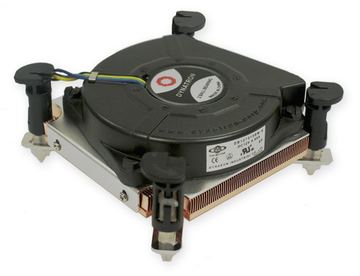 Dynatron K2 - Prozessor-Luftkühler - (für: LGA1156, LGA1155, LGA1150) von LumaTech