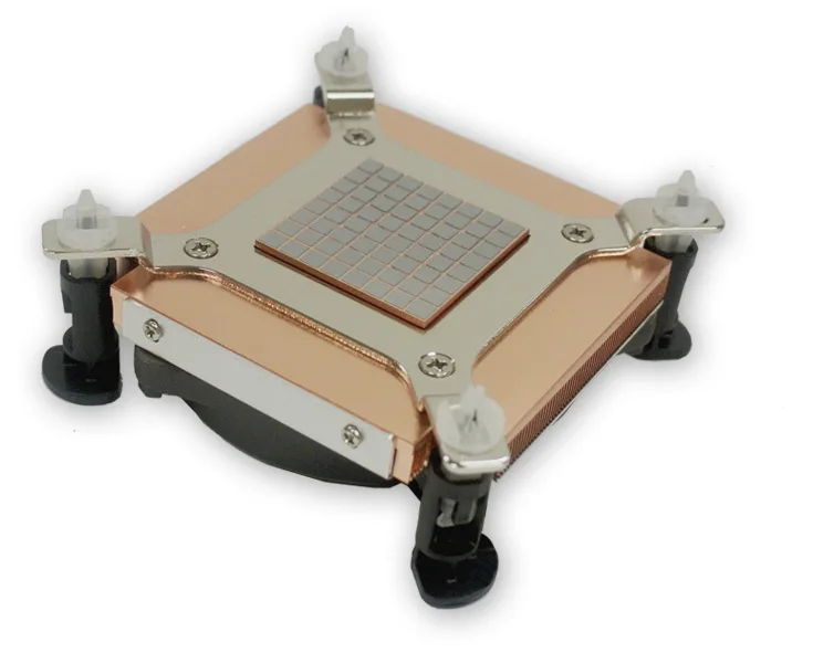 Dynatron K2 - Prozessor-Luftkühler - (für: LGA1156, LGA1155, LGA1150), Ansicht 3