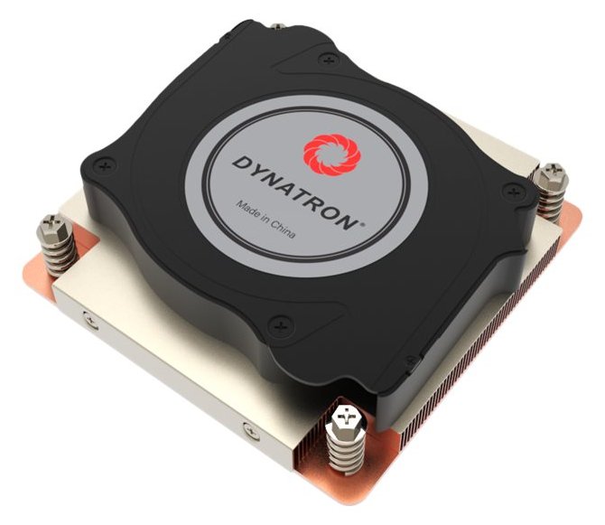 Dynatron Q7 Top-Blower CPU-Kuehler 1U für Sockel 1700 aktiv von LumaTech