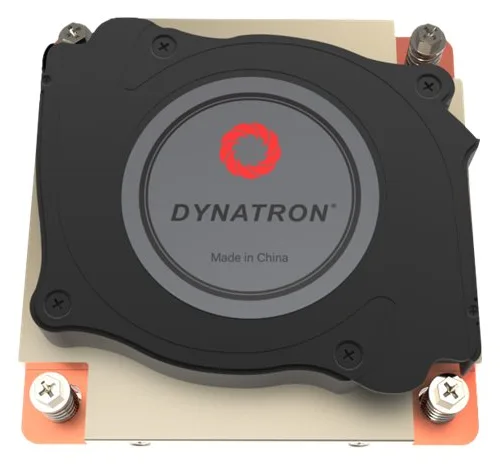 Dynatron Q7 Top-Blower CPU-Kuehler 1U für Sockel 1700 aktiv, Ansicht 2