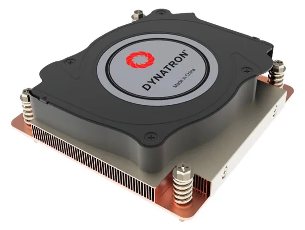 Dynatron Q7 Top-Blower CPU-Kuehler 1U für Sockel 1700 aktiv, Ansicht 3