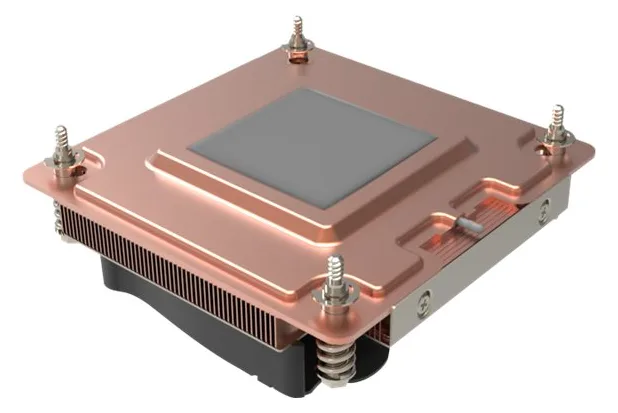 Dynatron Q7 Top-Blower CPU-Kuehler 1U für Sockel 1700 aktiv, Ansicht 4