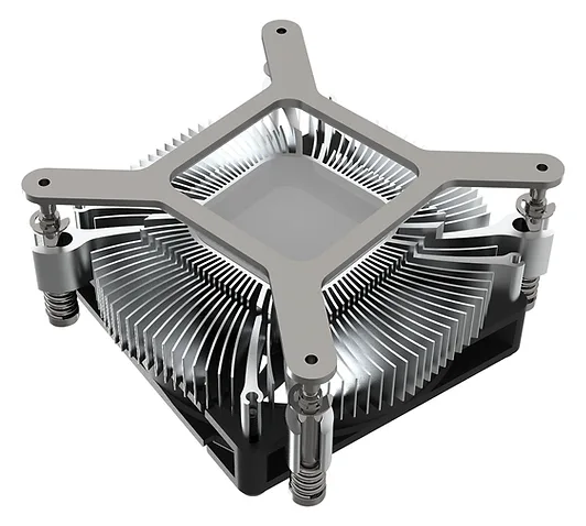 Dynatron Z60 - Prozessor-Luftkühler - (für: LGA1851, LGA1700), Ansicht 2