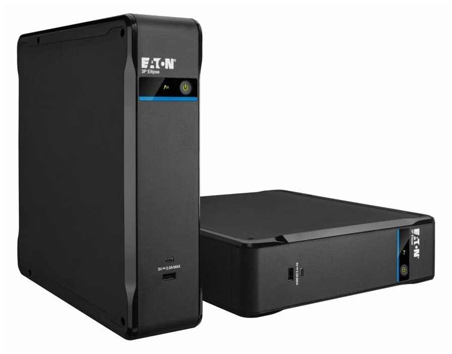 Eaton 3P Ellipse 1300 USB DIN/IT - USV - Wechselstrom 220-240 V von LumaTech
