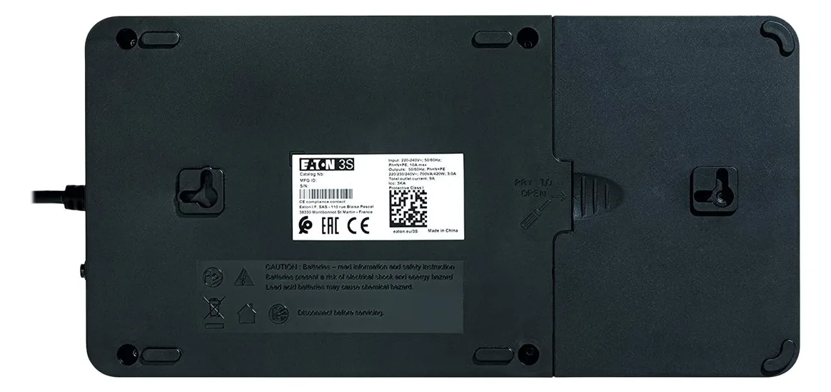Eaton 3S 850 - USV - Wechselstrom 220-240 V - 510 Watt, Ansicht 4