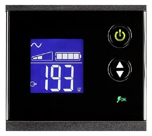 Eaton Ellipse PRO 1600 - USV - Wechselstrom 230 V - 1000 Watt - 1600 VA - 9 Ah - USB - Ausgangsanschlüsse: 8 - 2U - 19, Ansicht 4