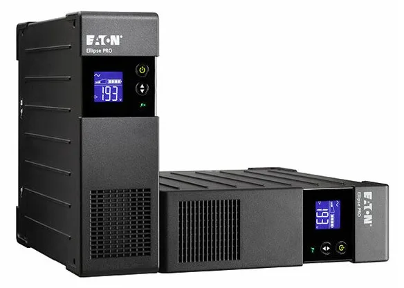 Eaton Ellipse PRO 1600 - USV - Wechselstrom 230 V - 1000 Watt - 1600 VA - 9 Ah - USB - Ausgangsanschlüsse: 8 - 2U - 19, Ansicht 5