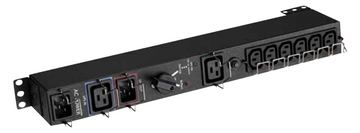 Eaton HotSwap MBP - Umleitungsschalter (Rack - einbaufähig) - Wechselstrom 220-240 V - 3000 VA von LumaTech