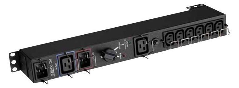Eaton HotSwap MBP - Umleitungsschalter (Rack - einbaufähig) - Wechselstrom 220-240 V - 3000 VA