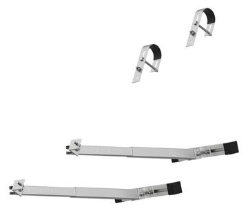 Ecoflow Bracket - Lattice Balcony EFA-BKWLATTICEBAL-W-EU von LumaTech