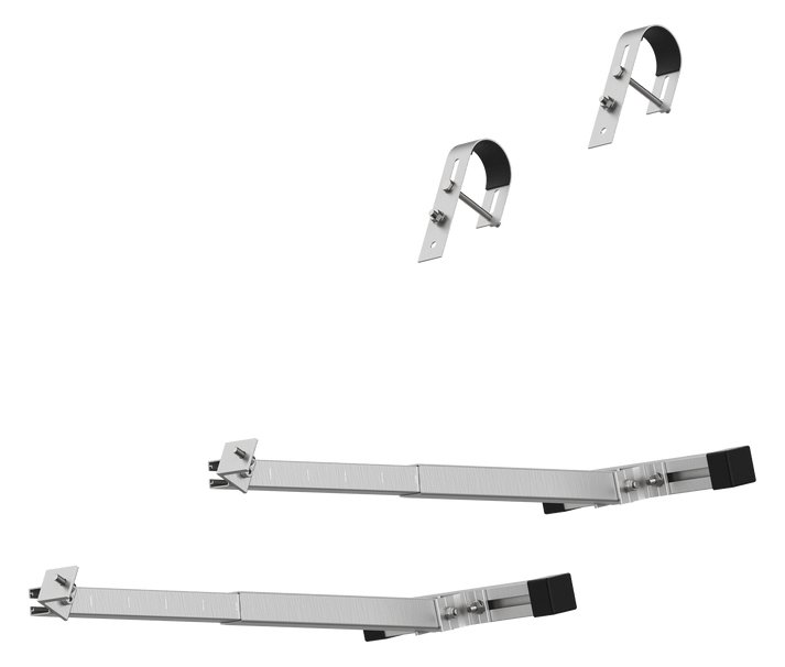 Ecoflow Bracket - Lattice Balcony EFA-BKWLATTICEBAL-W-EU von LumaTech