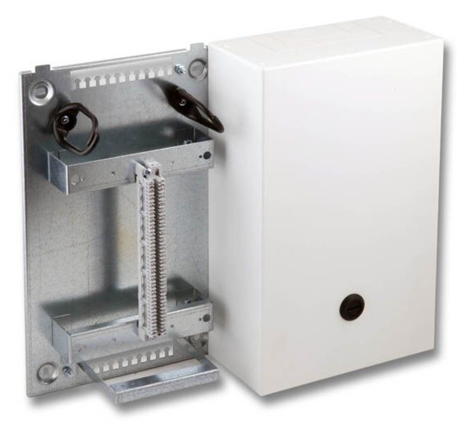 EFB Elektronik Gehäuse VKA2 Grundplatte und VKA Montagesatz 20DA von LumaTech