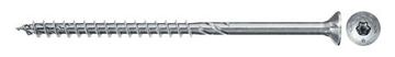 fischer 670279 - Schraube - Metall - Holz - Allgemeiner Nutzen - Teilgewinde - Flachkopf von LumaTech