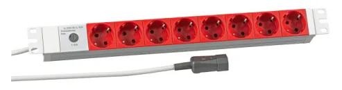 EFB Elektronik Koop PROFIversal - Steckdosenleiste (Rack - einbaufähig) - Wechselstrom 250 V - Eingabe, Ansicht 2