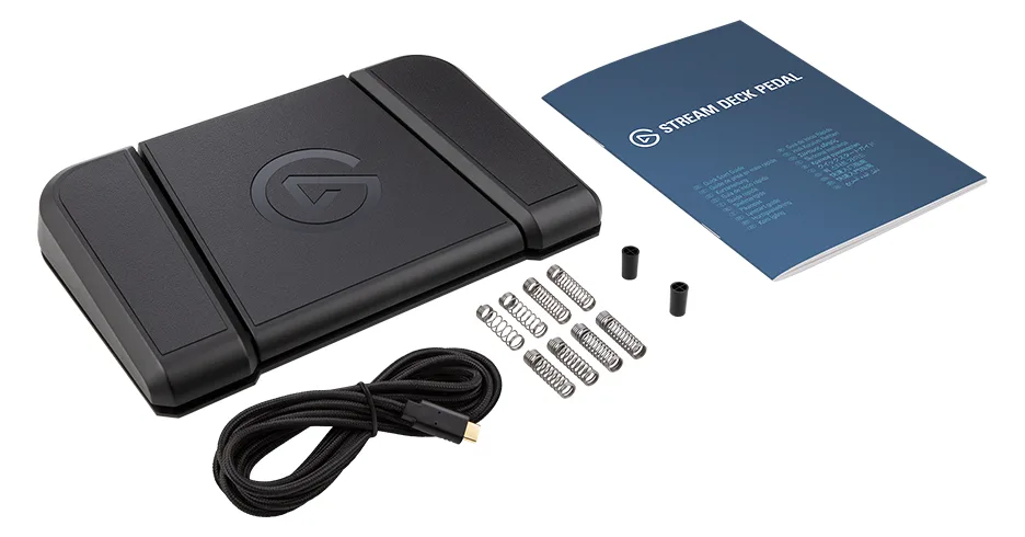 Elgato 10GBF9901 - Expressionspedal - Schwarz - 244 mm - 175 mm - 49 mm - 930 g, Ansicht 2