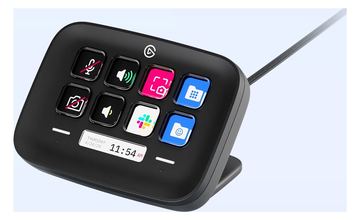Elgato Stream Deck Neo - Tastenfeld - USB - Schwarz von LumaTech