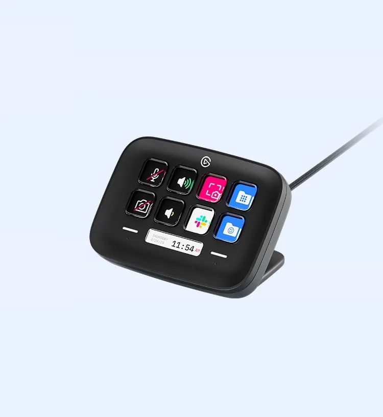 Elgato Stream Deck Neo - Tastenfeld - USB - Schwarz, Ansicht 2