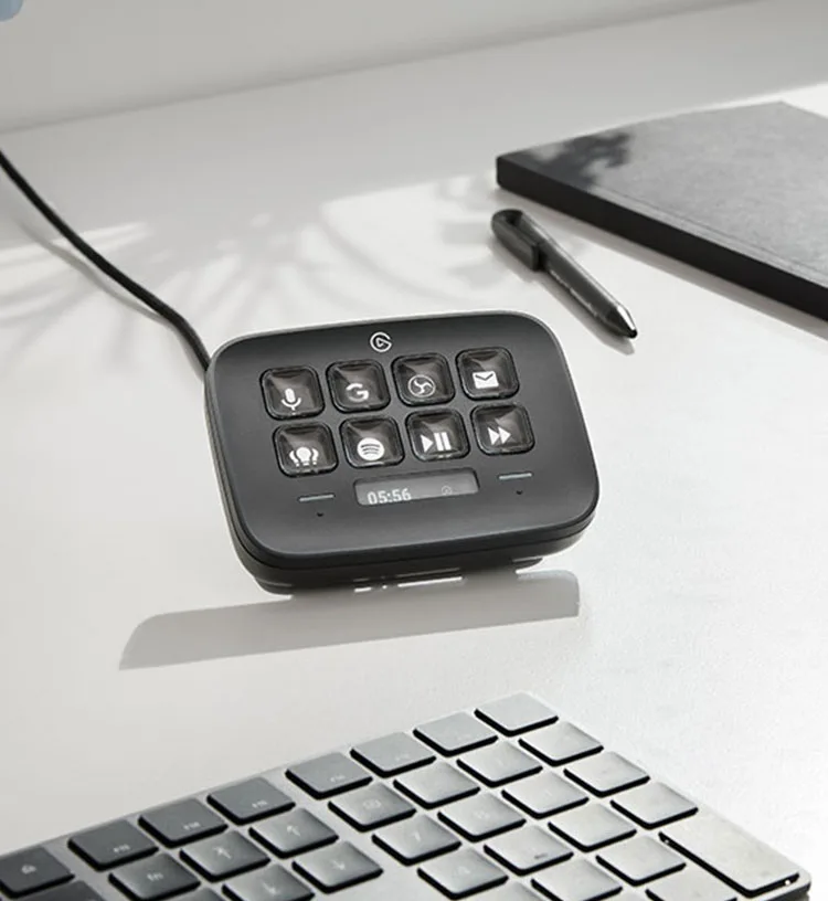 Elgato Stream Deck Neo - Tastenfeld - USB - Schwarz, Ansicht 3