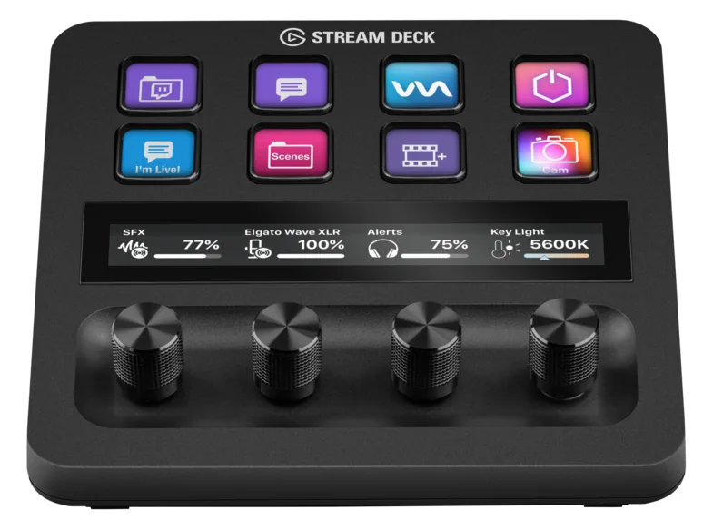 Elgato Stream Deck Plus - Tastenfeld - USB 2.0, Ansicht 4
