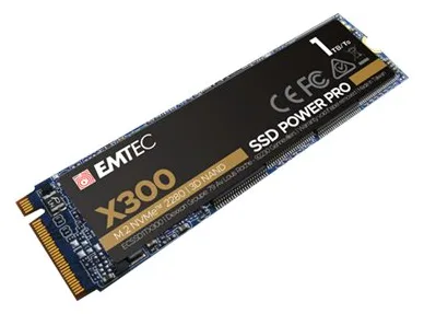 EMTEC Power Pro X300 - SSD - 1 TB - intern - M.2 2280 - PCIe 3.0 x4 (NVMe), Ansicht 2