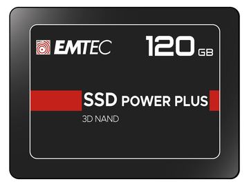 EMTEC X150 Power Plus 3D NAND - 120 GB SSD - intern - 2.5 (6.4 cm) von LumaTech
