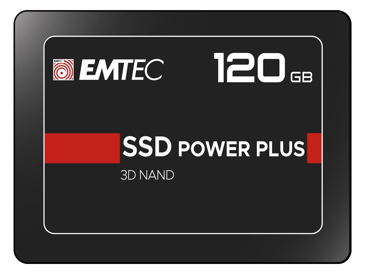 EMTEC X150 Power Plus 3D NAND - 120 GB SSD - intern - 2.5 (6.4 cm) von LumaTech