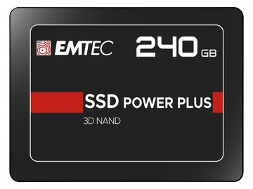EMTEC X150 Power Plus 3D NAND - 240 GB SSD - intern - 2.5 (6.4 cm) von LumaTech