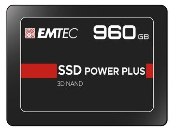 EMTEC X150 Power Plus 3D NAND - SSD - 960 GB - intern - 2.5 (6.4 cm) von LumaTech