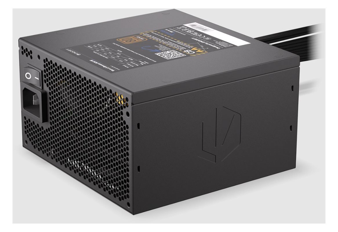 ENDORFY PSU Vero L5 Bronze 600 W von LumaTech