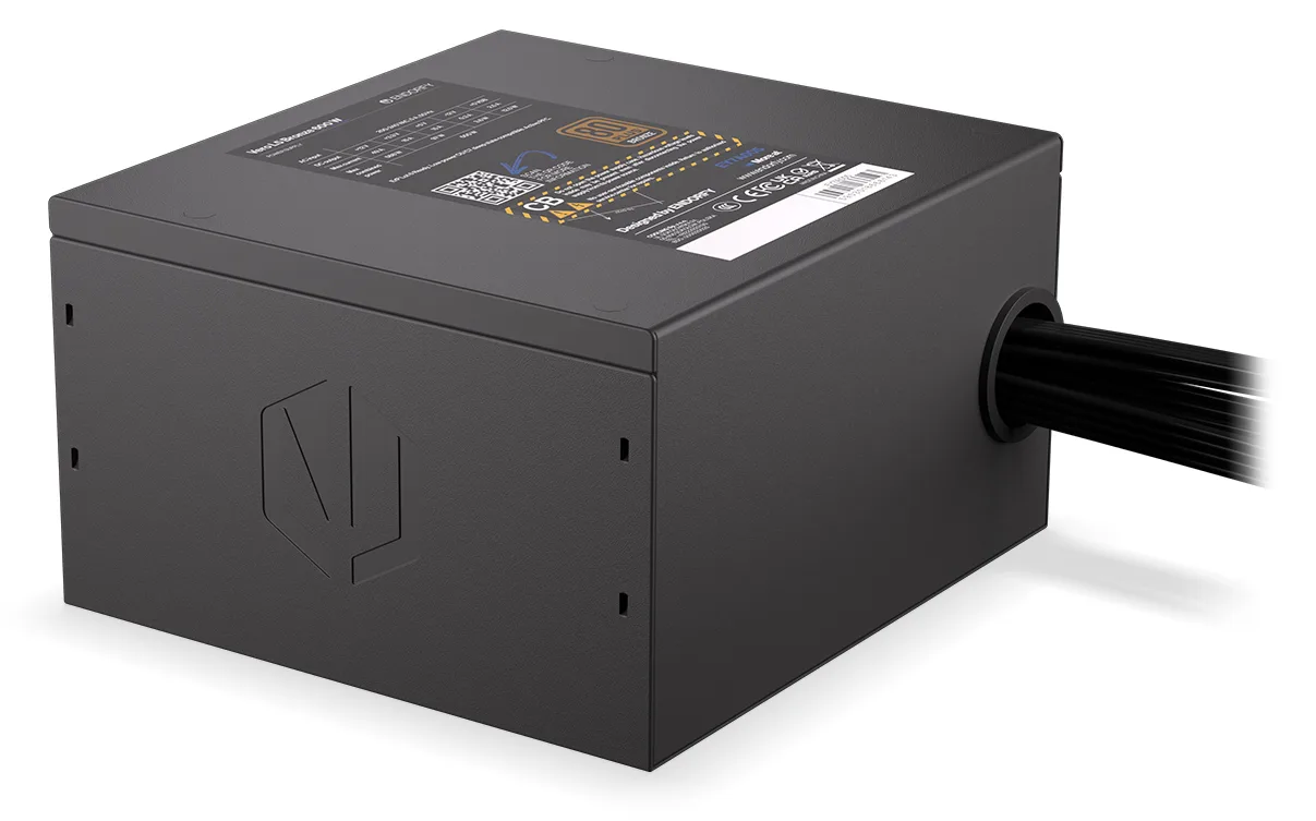 ENDORFY PSU Vero L5 Bronze 600 W, Ansicht 3
