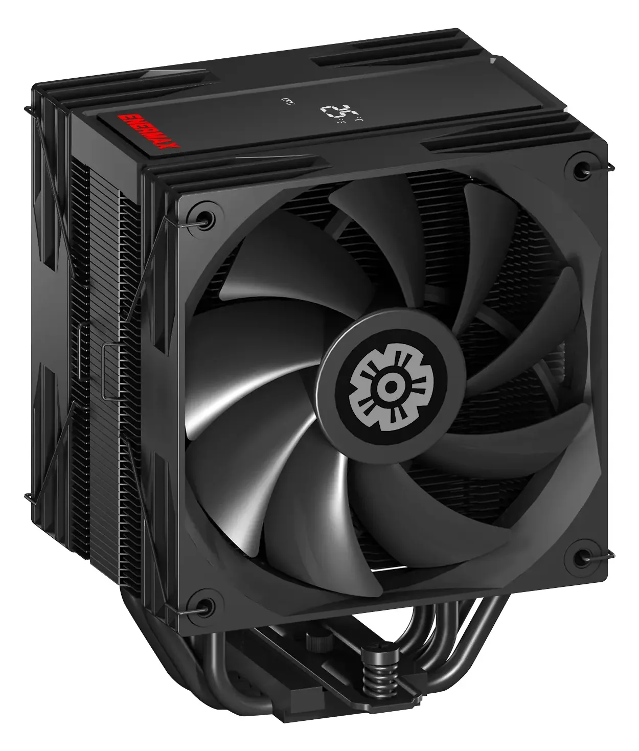 Enermax Cooler Enermax ETS-T41D Prozessorkühler schwarz, Ansicht 2
