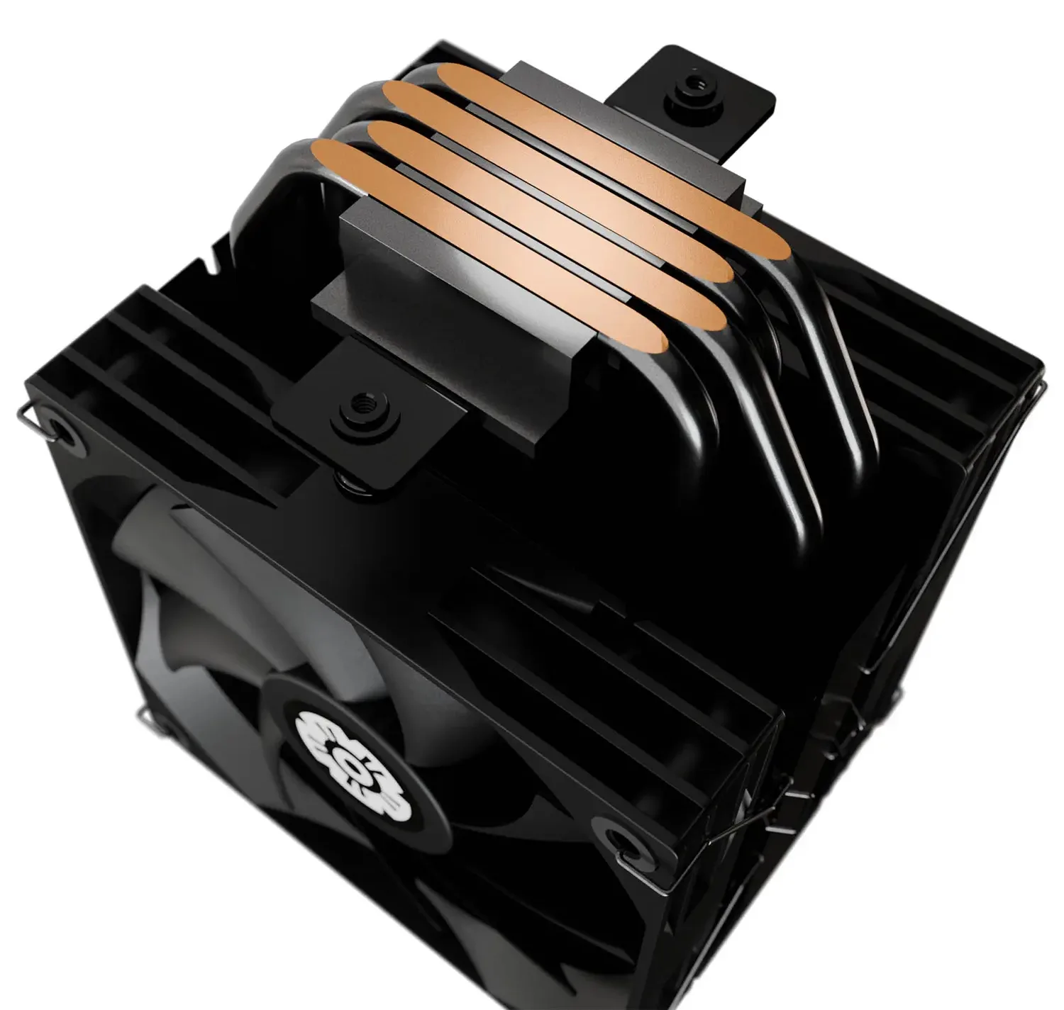Enermax Cooler Enermax ETS-T41D Prozessorkühler schwarz, Ansicht 3