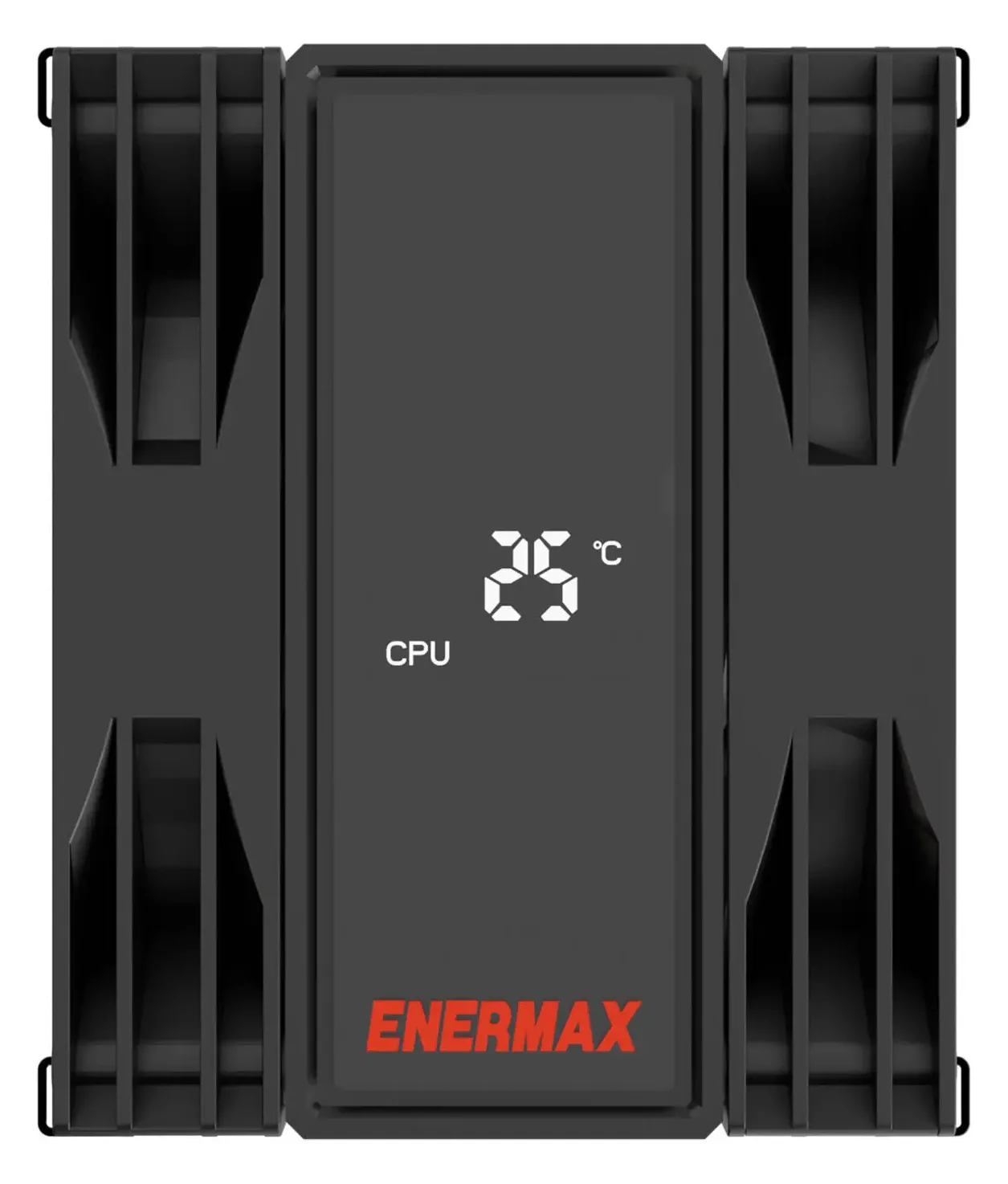 Enermax Cooler Enermax ETS-T41D Prozessorkühler schwarz, Ansicht 4