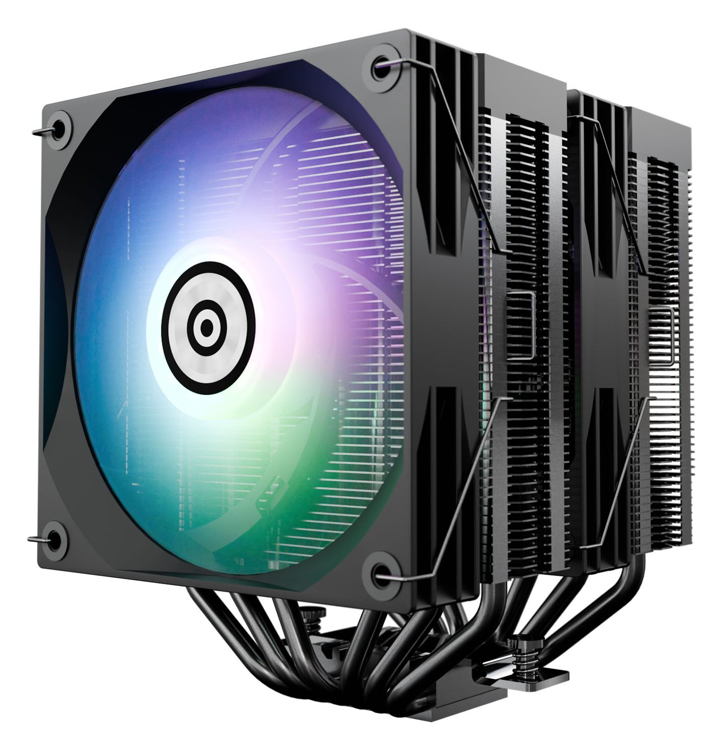 Enermax Cooler Enermax ETS-T60D ARGB Luftkühler schwarz von LumaTech
