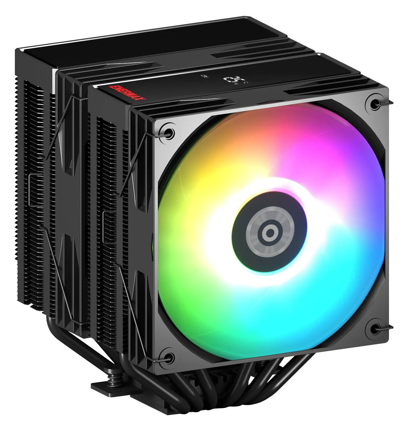 Enermax Cooler Enermax ETS-T60D ARGB Luftkühler schwarz, Ansicht 2
