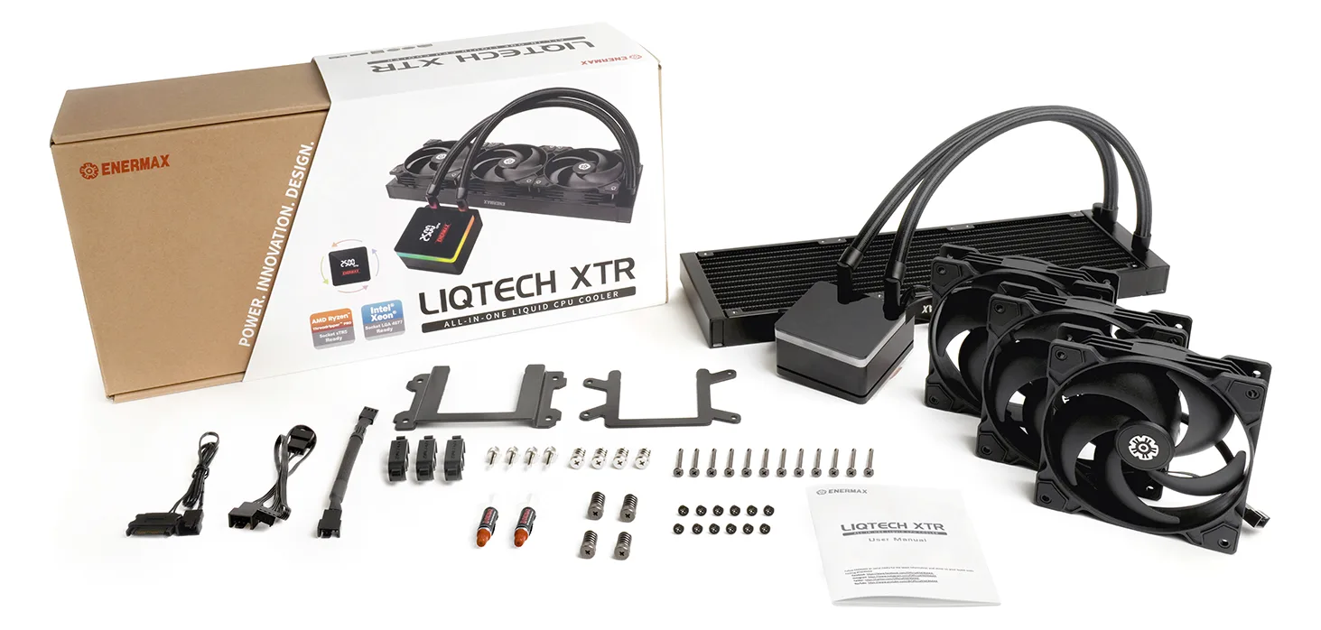 Enermax LIQTECH XTR 360mm, Ansicht 2