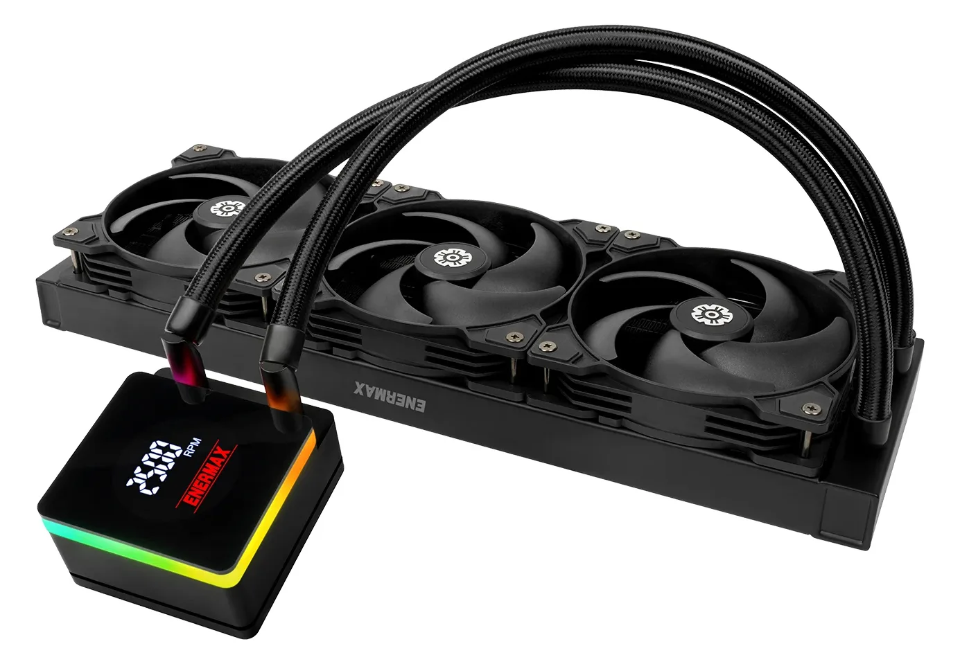 Enermax LIQTECH XTR 360mm, Ansicht 3