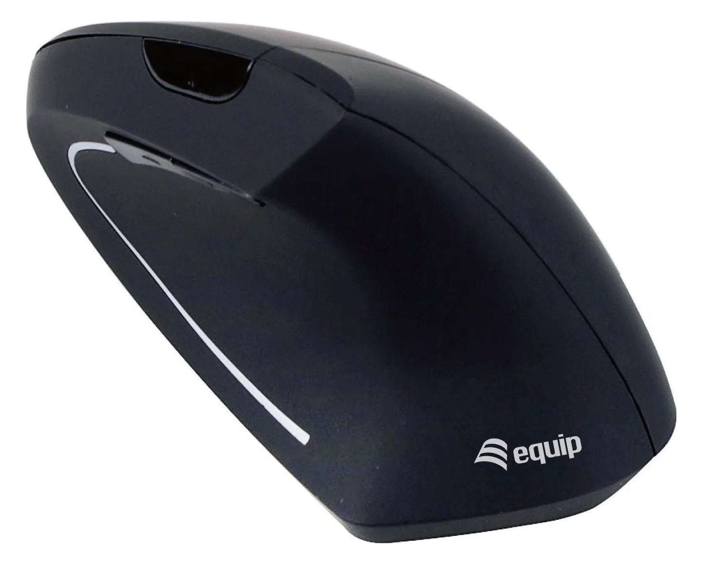 Equip 245110 - Vertikale Maus - ergonomisch - Für Rechtshänder - kabellos - 2.4 GHz - kabelloser Empfänger (USB), Ansicht 2