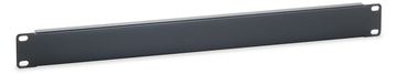 Equip Blindabdeckung - Schwarz - 1U - 48.3 cm (19) von LumaTech