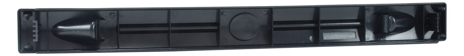 Equip Blindpanel 19 1U werkzeugfrei schwarz - 0,48 m, Ansicht 2